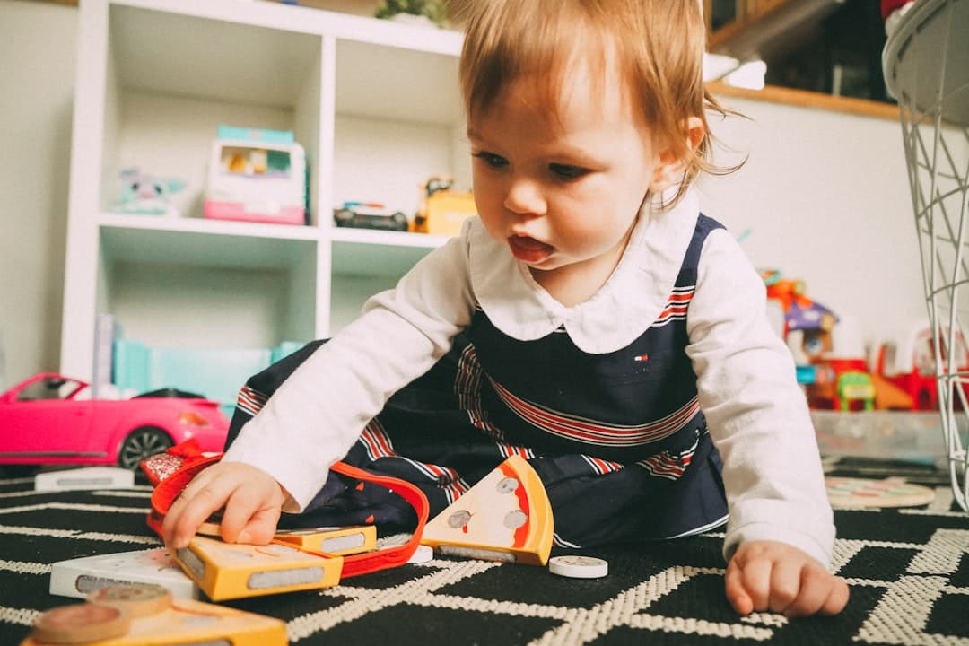Child at play